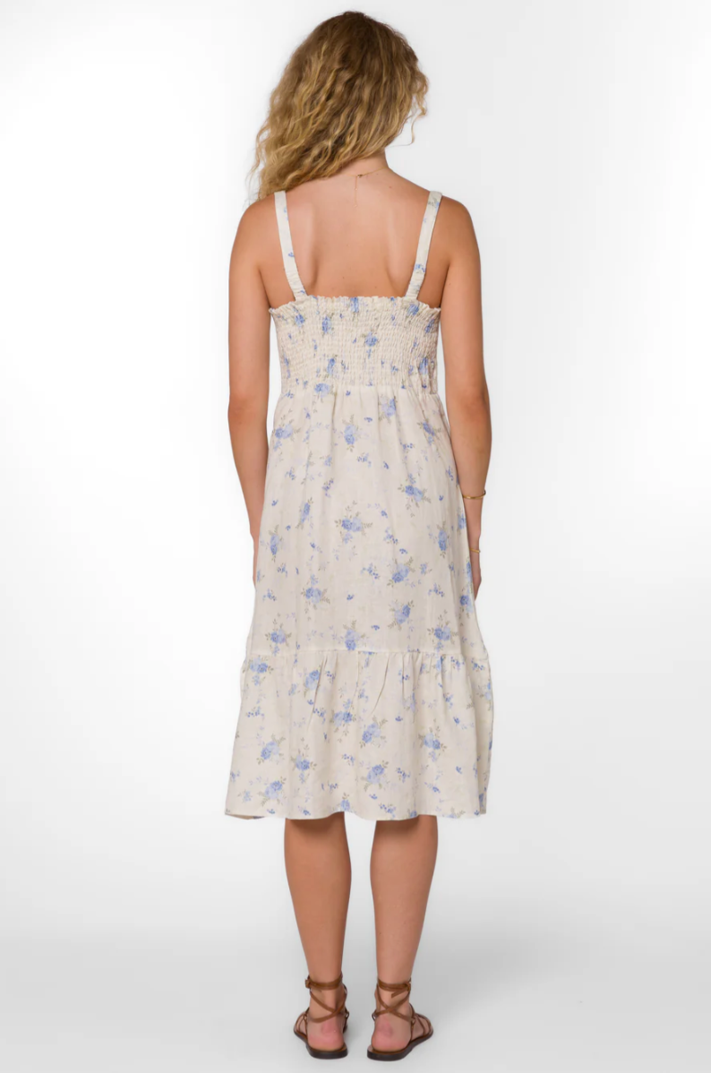 Blue Bell Midi Dress