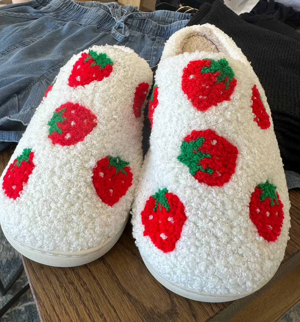 Berry Sweet Slippers