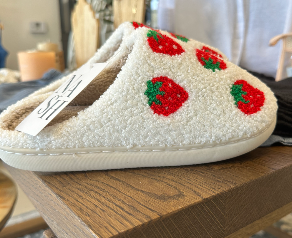 Berry Sweet Slippers