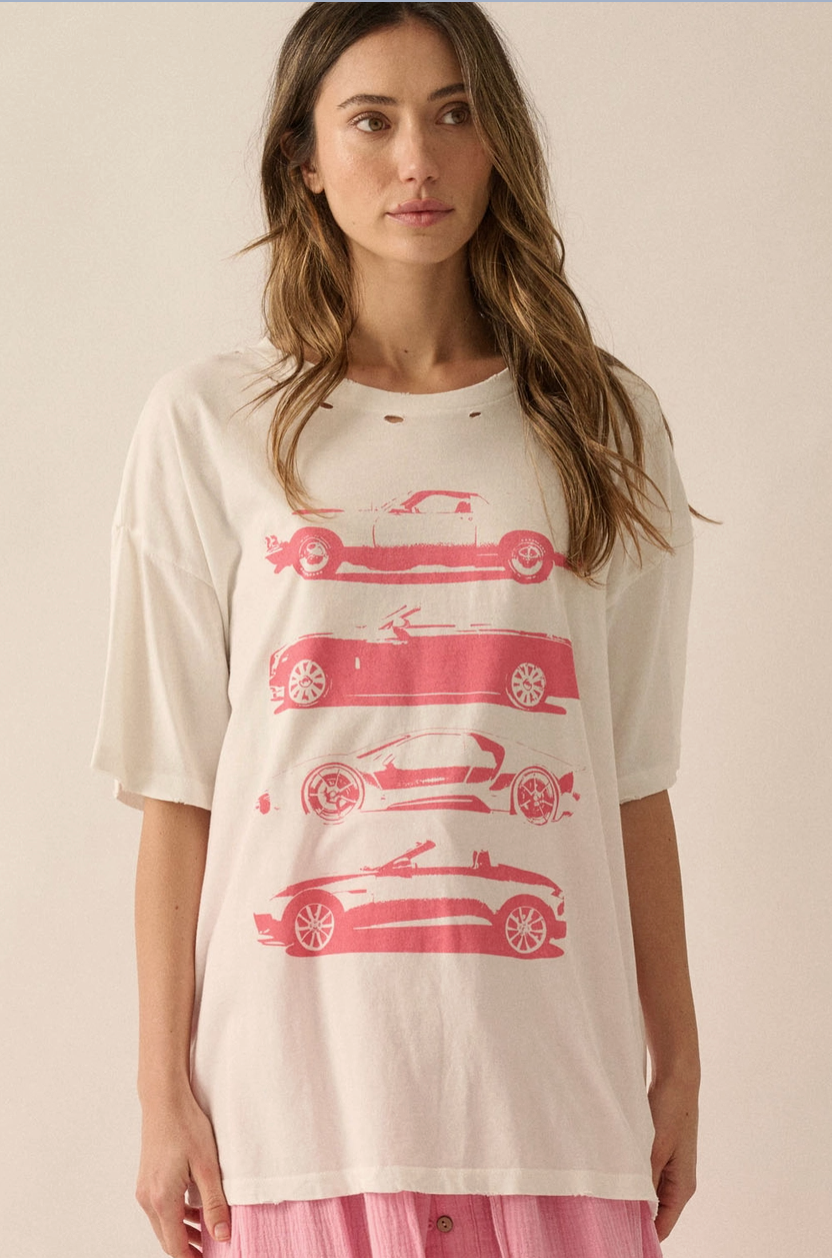 Pink Cadillacs Graphic T