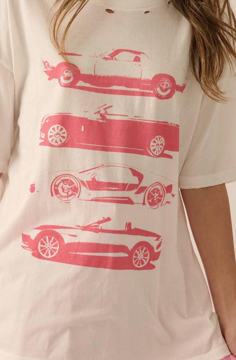 Pink Cadillacs Graphic T