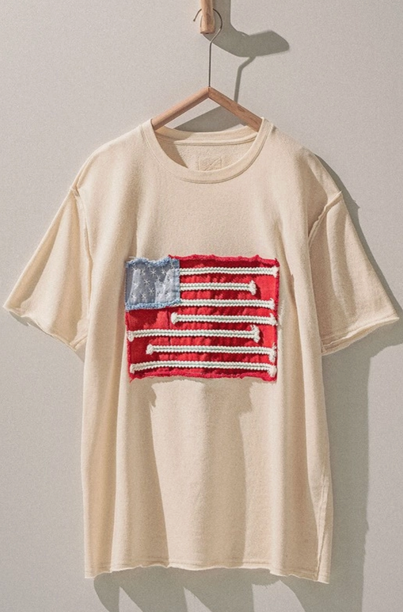 Vintage Flag T-Shirt