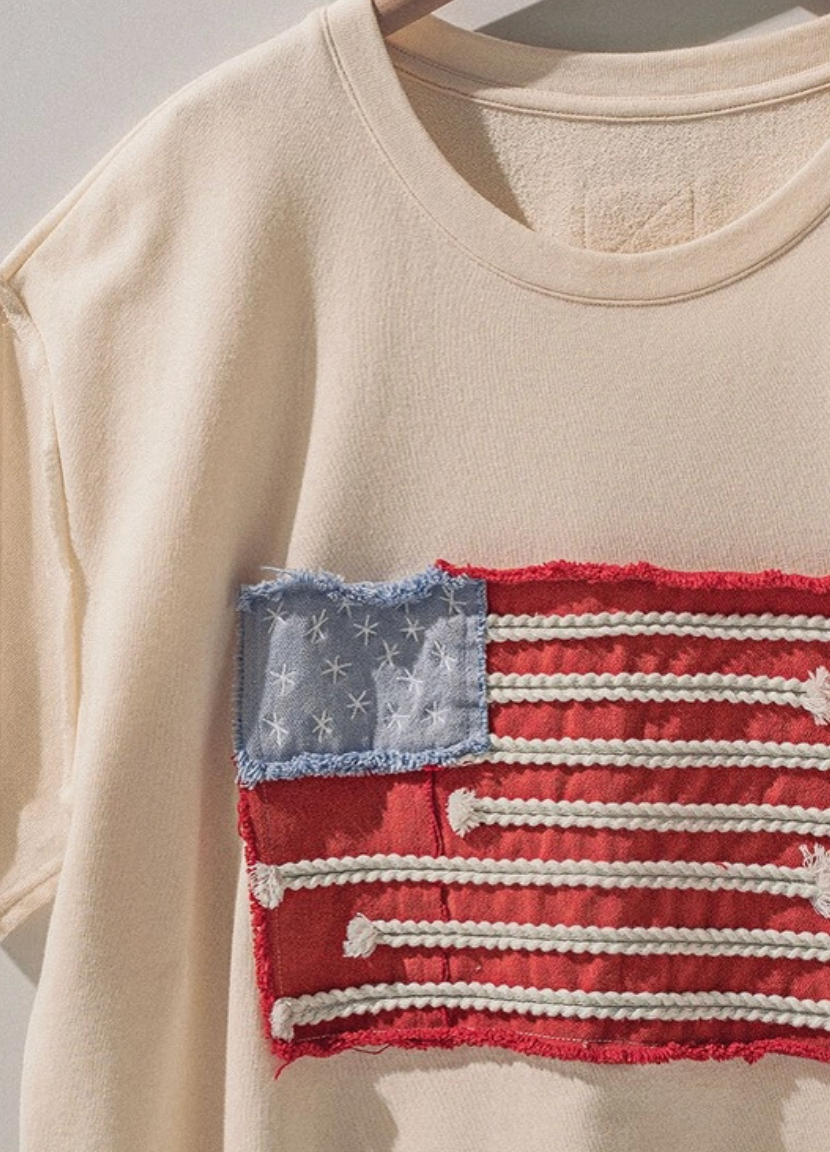 Vintage Flag T-Shirt