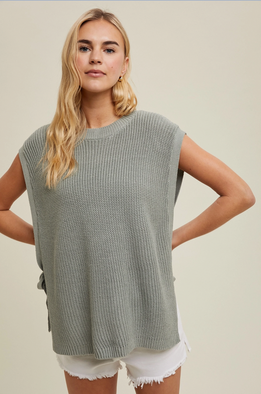 Paloma Sweater Pancho