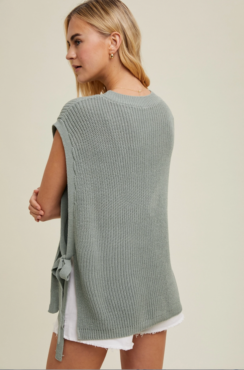 Paloma Sweater Pancho