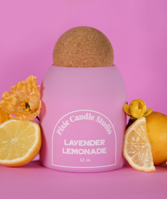 Lavender Lemonade Candle