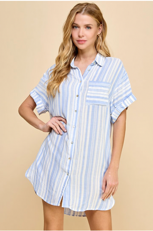 Leo Linen Dress