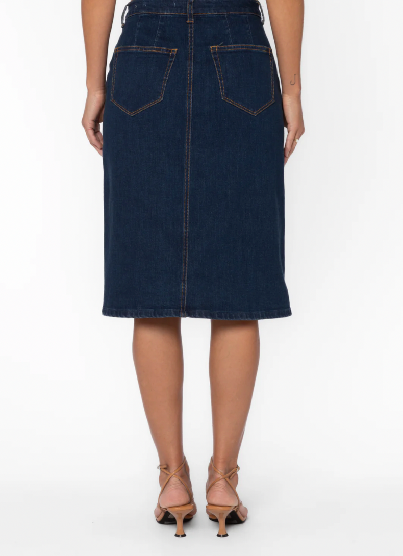 Iris Denim Skirt