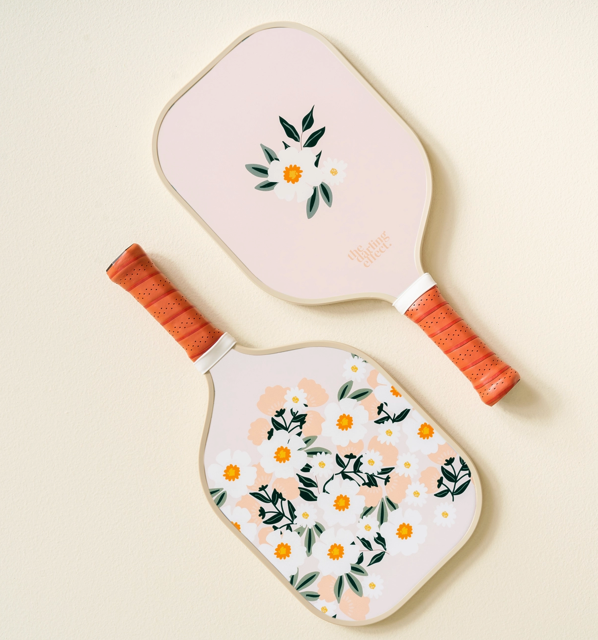 Flower Talk Pickleball Paddle