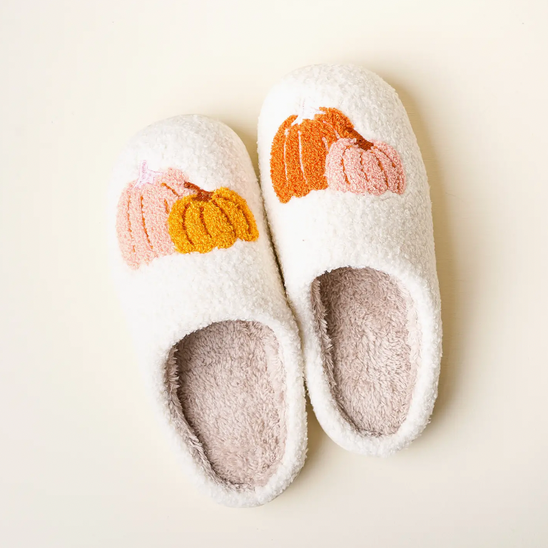 Pumpkin Slippers