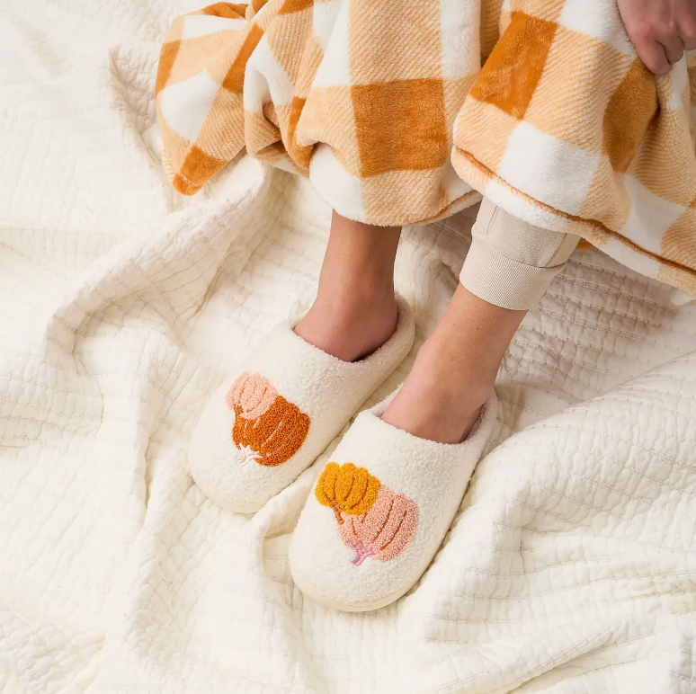 Pumpkin Slippers