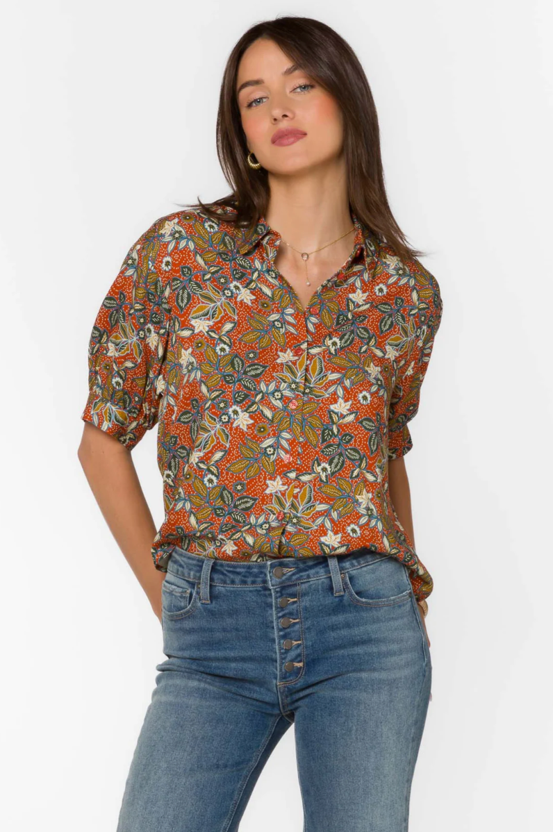 Golden Hour Blouse