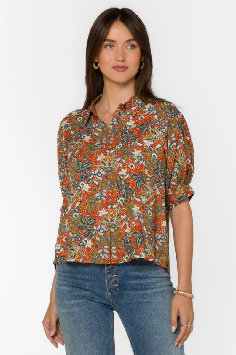 Golden Hour Blouse