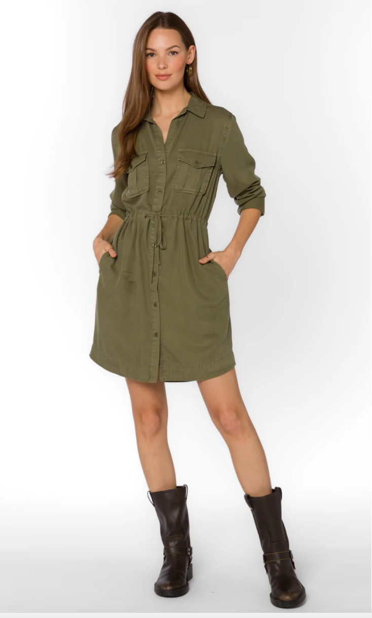 Juniper Utility Dress