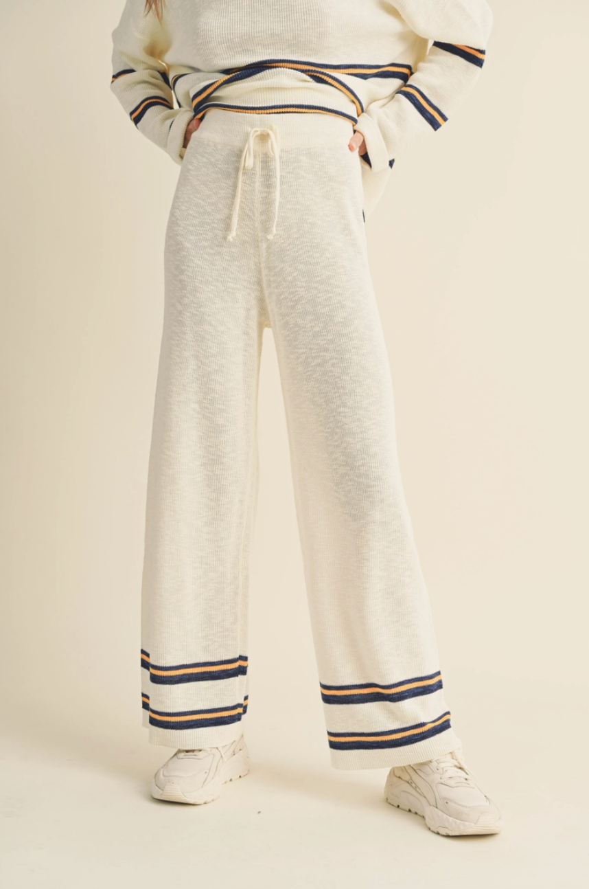 Varsity Knit Pants