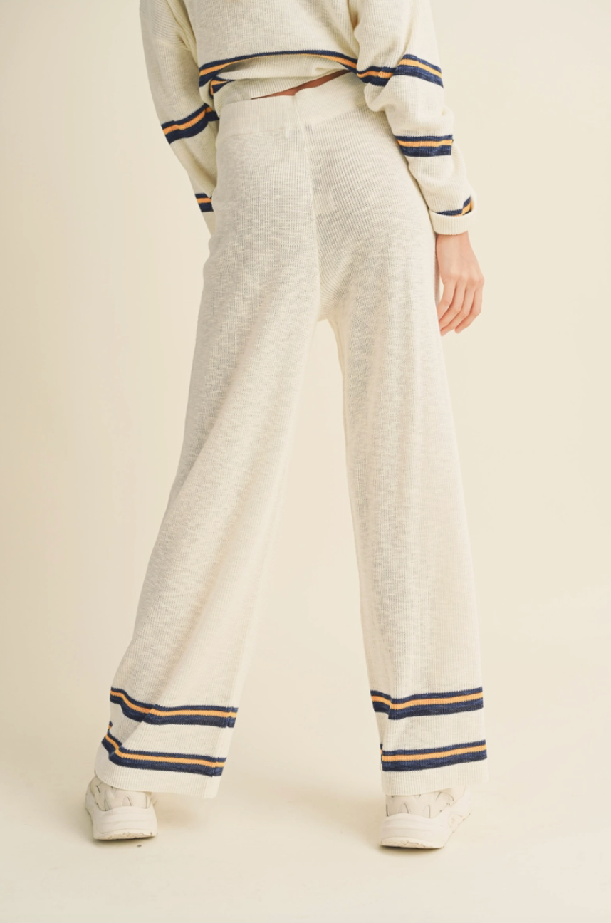 Varsity Knit Pants