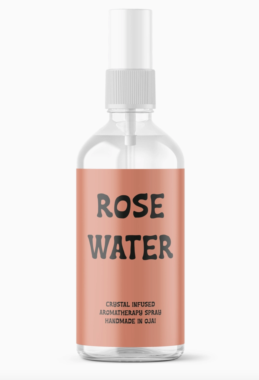 Rose Water Facial Mist