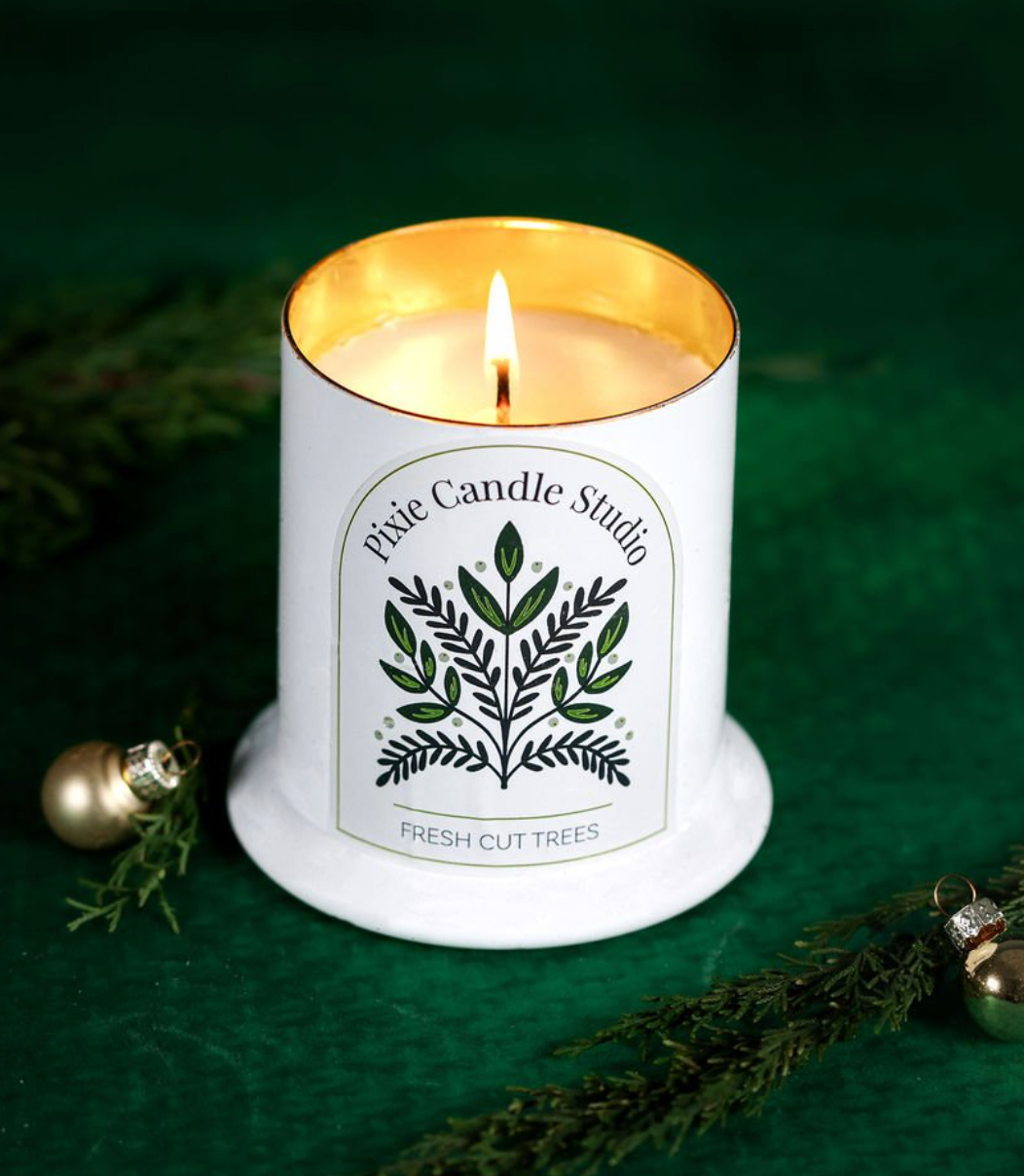 Fresh Cut Trees Candle