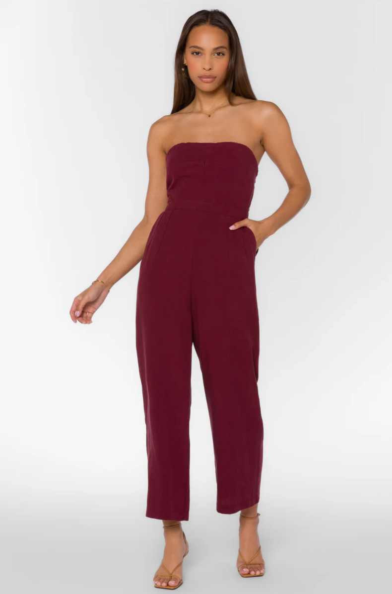 Cranberry Cosmo Jumpsuit