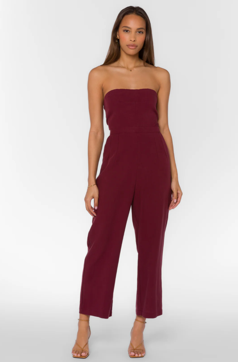 Cranberry Cosmo Jumpsuit