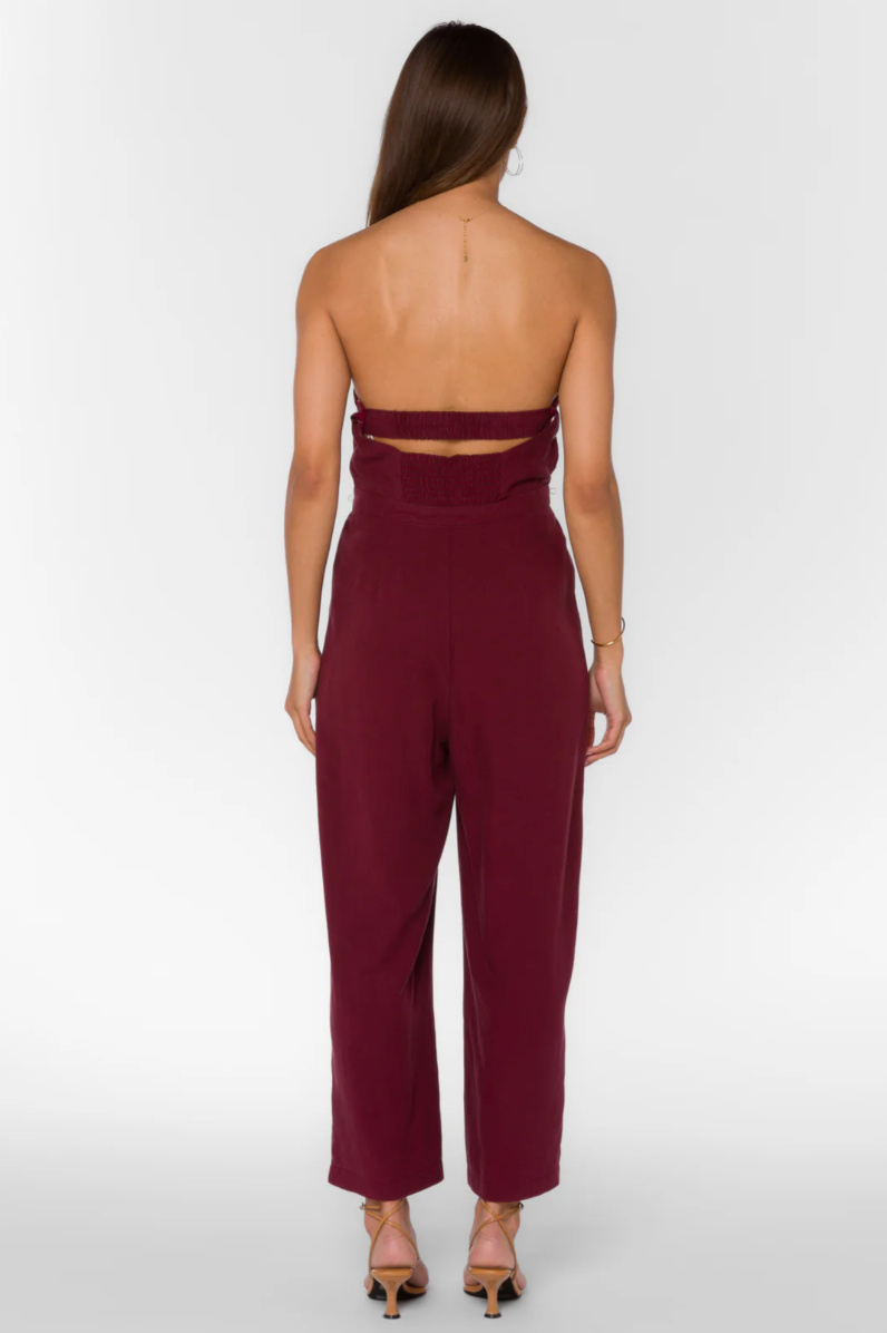 Cranberry Cosmo Jumpsuit